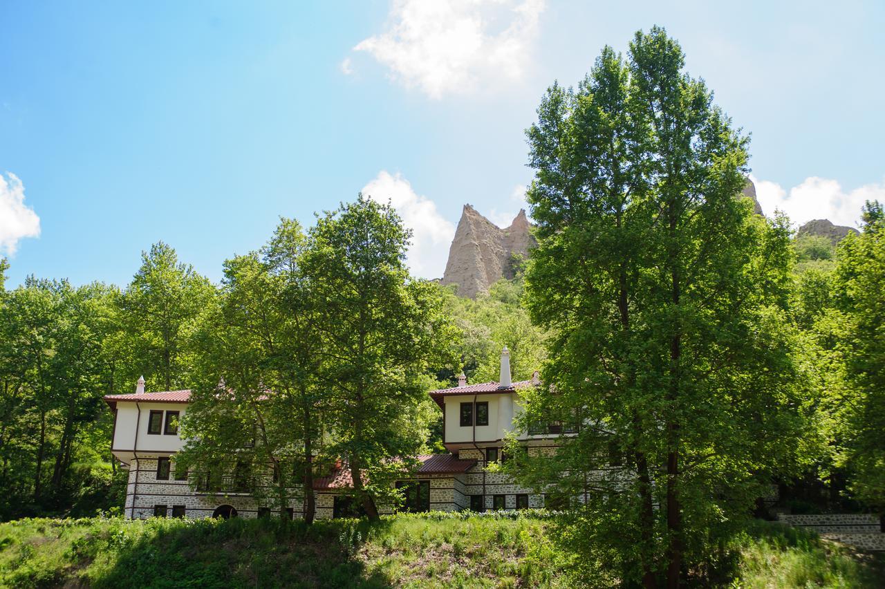 Hotel Rechen Rai Melnik  Kültér fotó